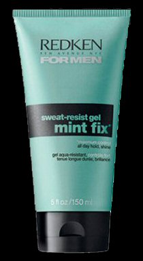 REDKEN FOR MEN MINT FIX SWEAT-RESIST GEL